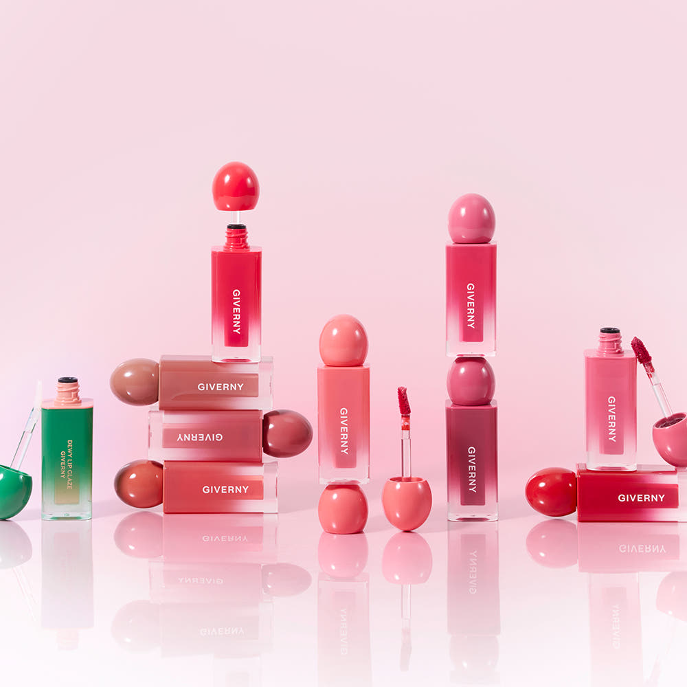 GIVERNY Dewy Lip Glaze 4.9g