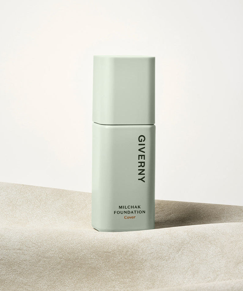 GIVERNY Close-fitting Cover Foundation 30ml (SPF 30 PA++) 30ml