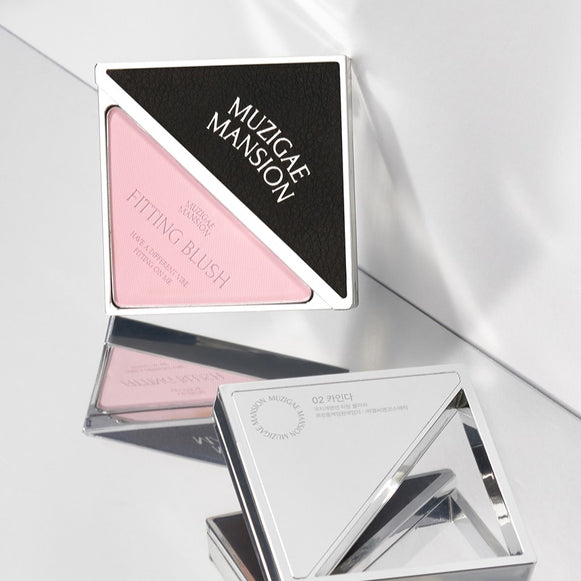 MUZIGAE MANSION Fitting Blush disponible sur Ma petite Coree, ton Eshop 100% K-beauty en direct de Seoul