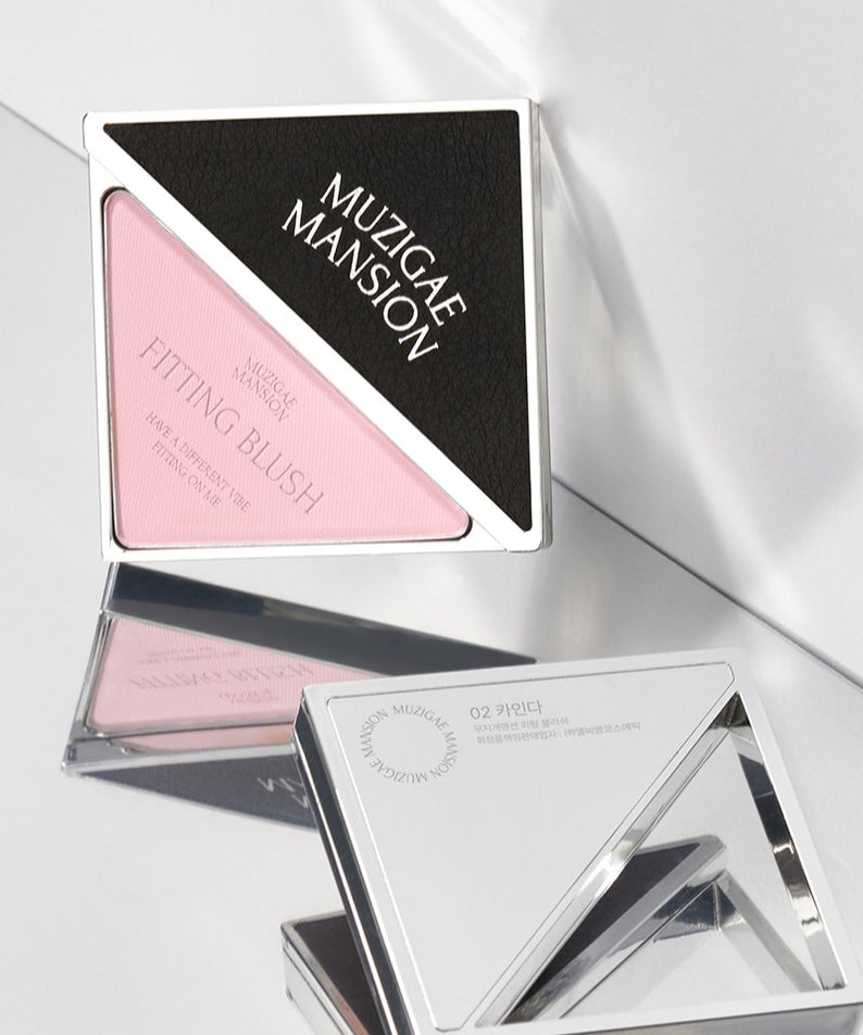 MUZIGAE MANSION Fitting Blush disponible sur Ma petite Coree, ton Eshop 100% K-beauty en direct de Seoul