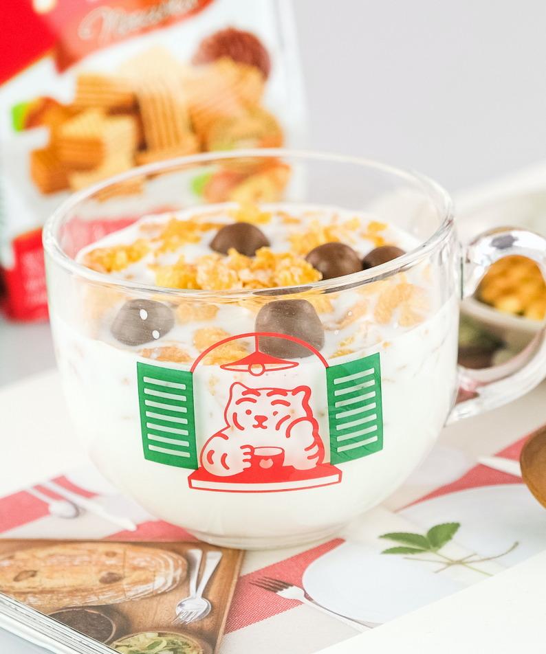 MUZIK TIGER Cereal Cup disponible sur Ma petite Coree, ton Eshop 100% K-beauty en direct de Seoul