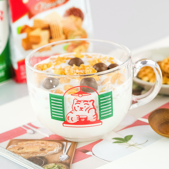 MUZIK TIGER Cereal Cup en stock sur Ma Petite Corée