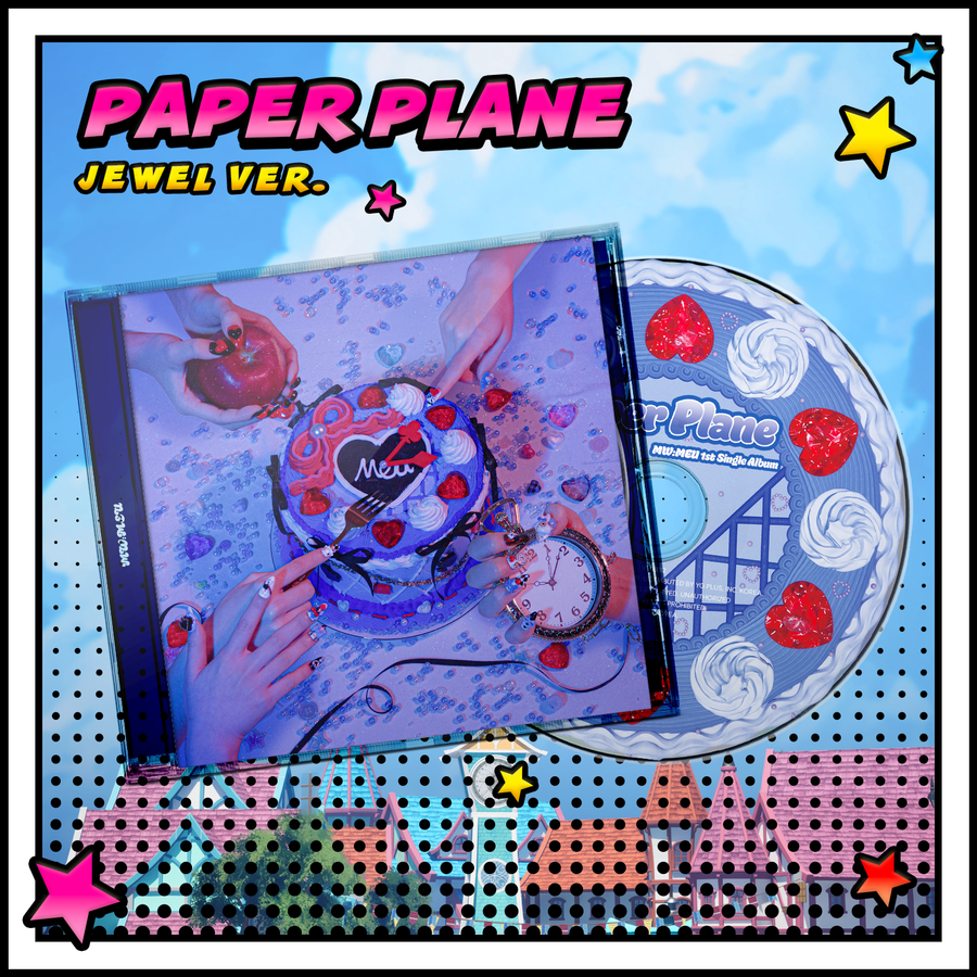 MW:MEU - [Paper Plane] (Jewel Ver.) - Album Kpop
