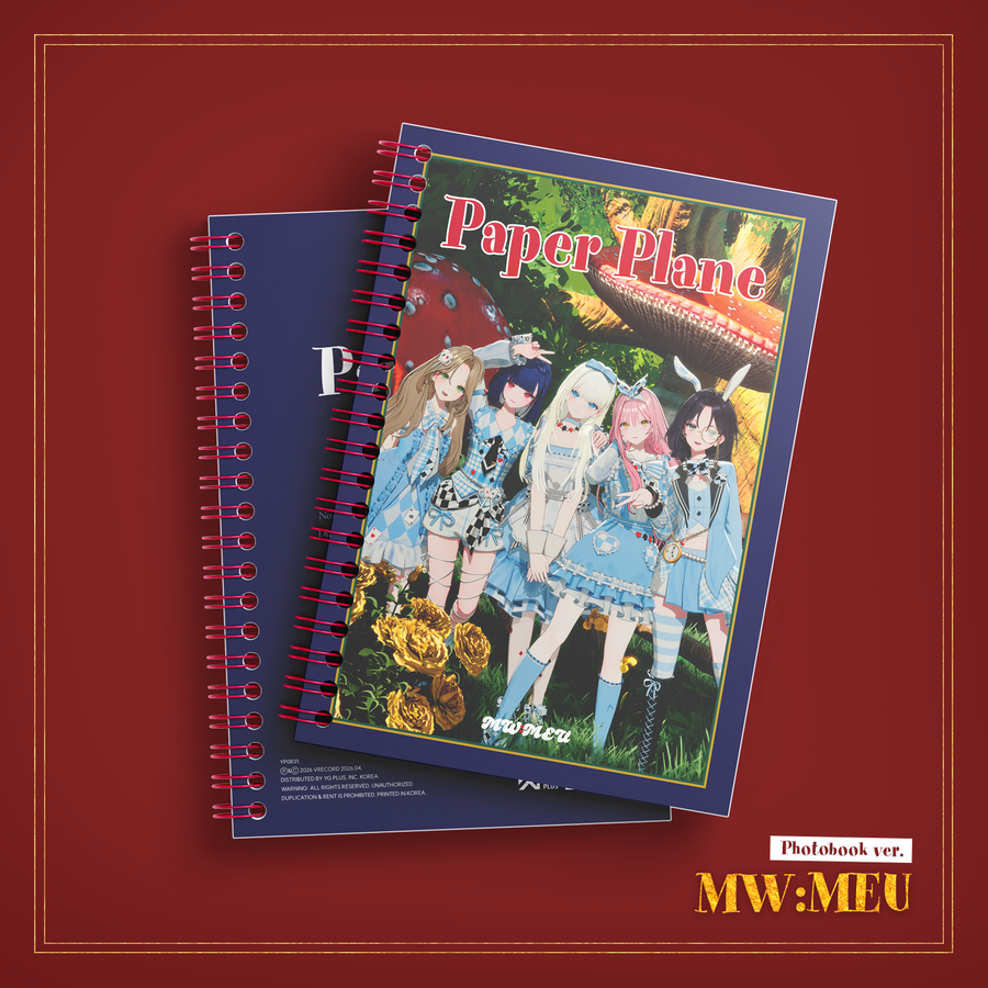 MW:MEU - [Paper Plane] (Photobook Ver.) - Album Kpop