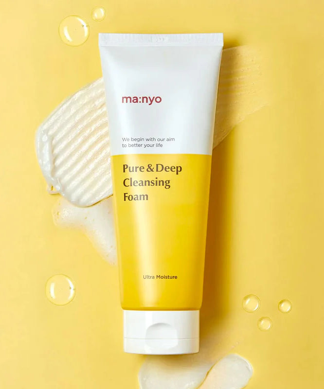 MA:NYO Pure & Deep Cleansing Foam 160ml