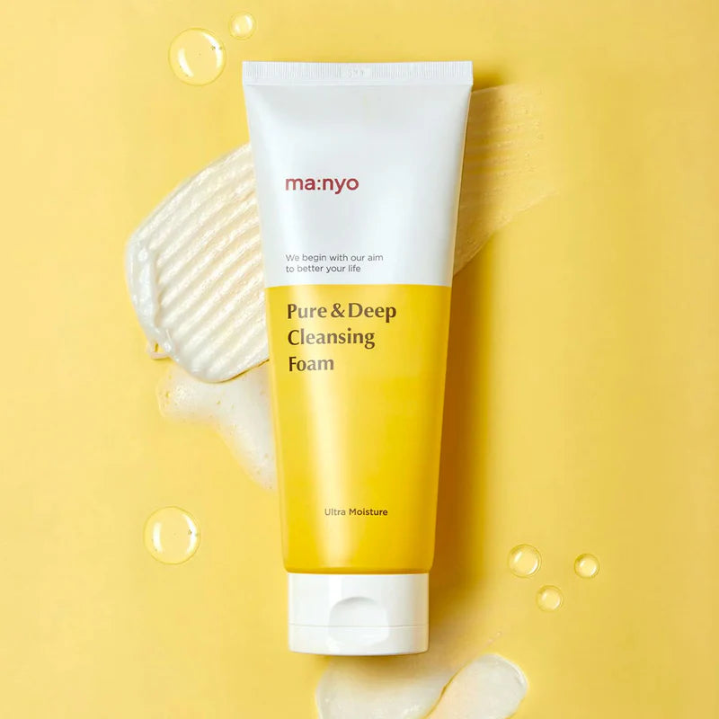 MA:NYO Pure & Deep Cleansing Foam 160ml