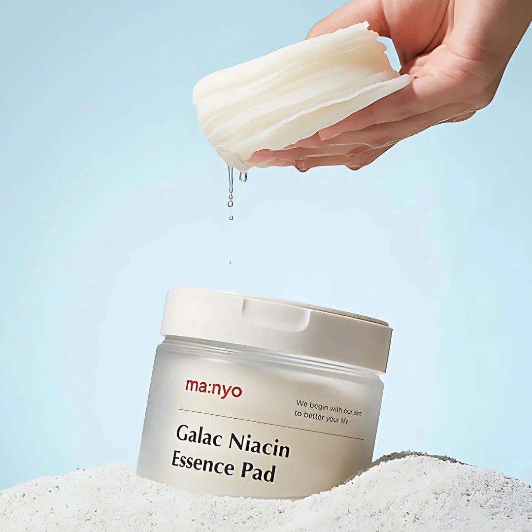 MANYO Galac Niacin Essence Pad 80 Sheets disponible sur Ma petite Coree, ton Eshop 100% K-beauty en direct de Seoul