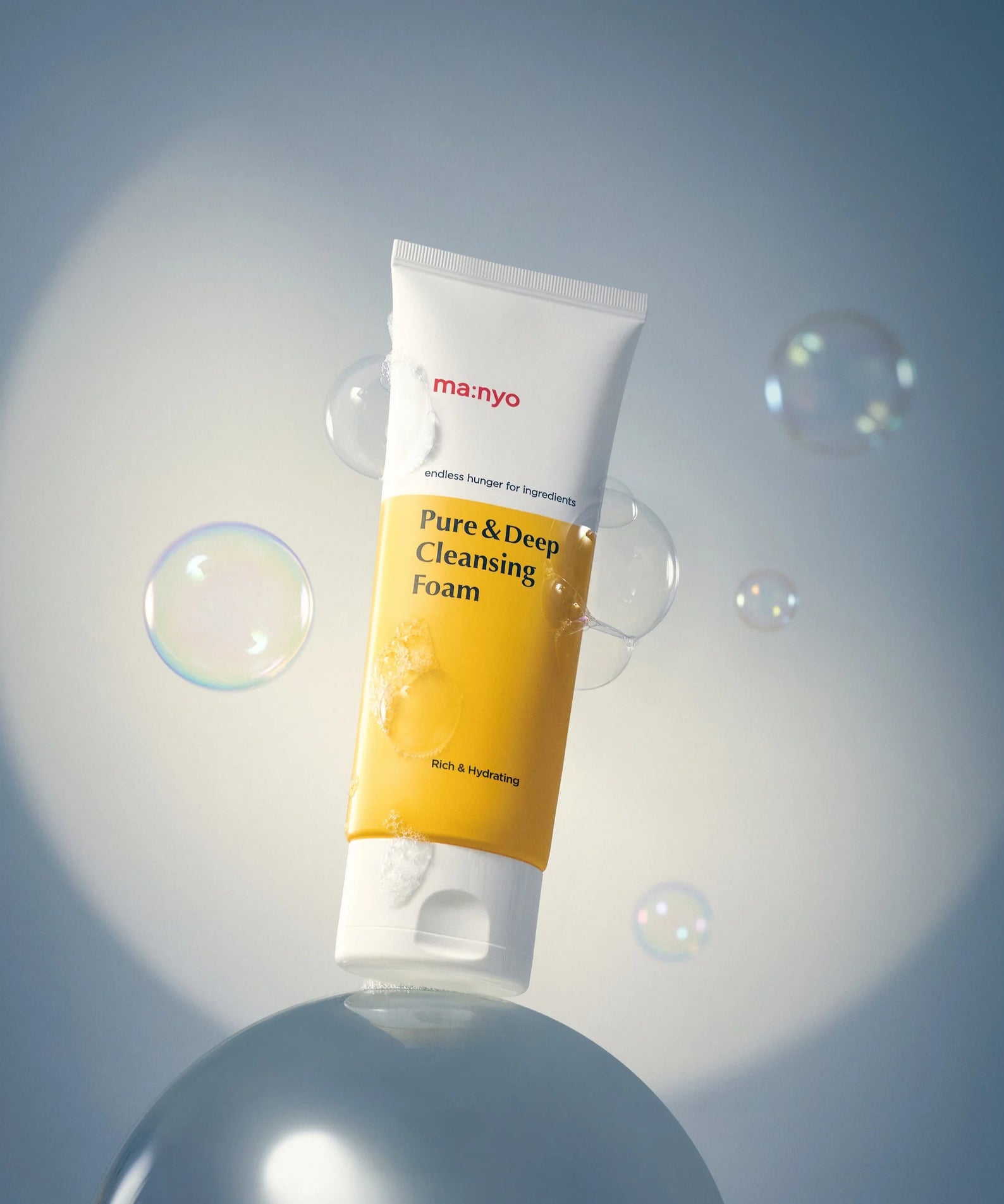 MA:NYO Pure & Deep Cleansing Foam 160ml