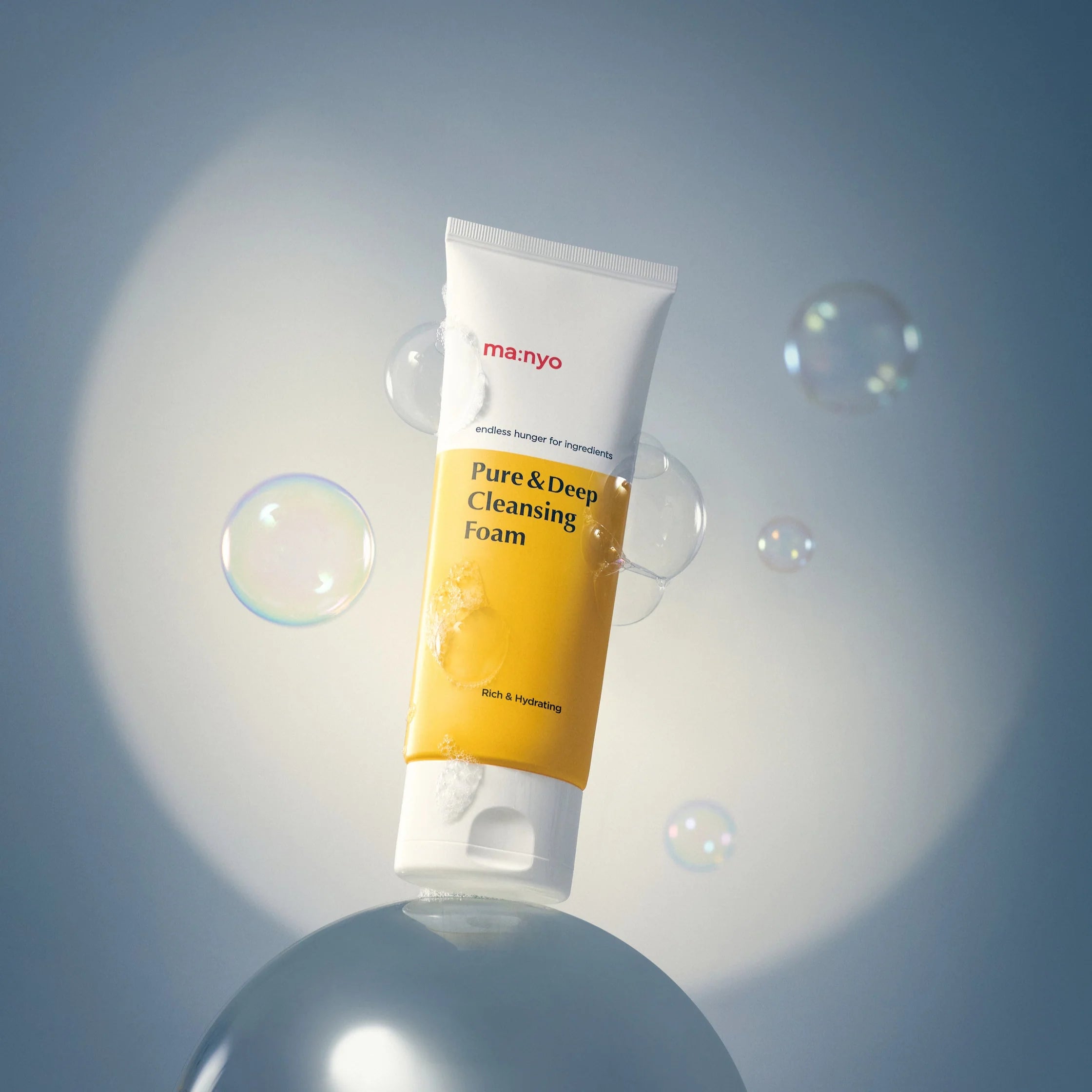 MA:NYO Pure & Deep Cleansing Foam 160ml