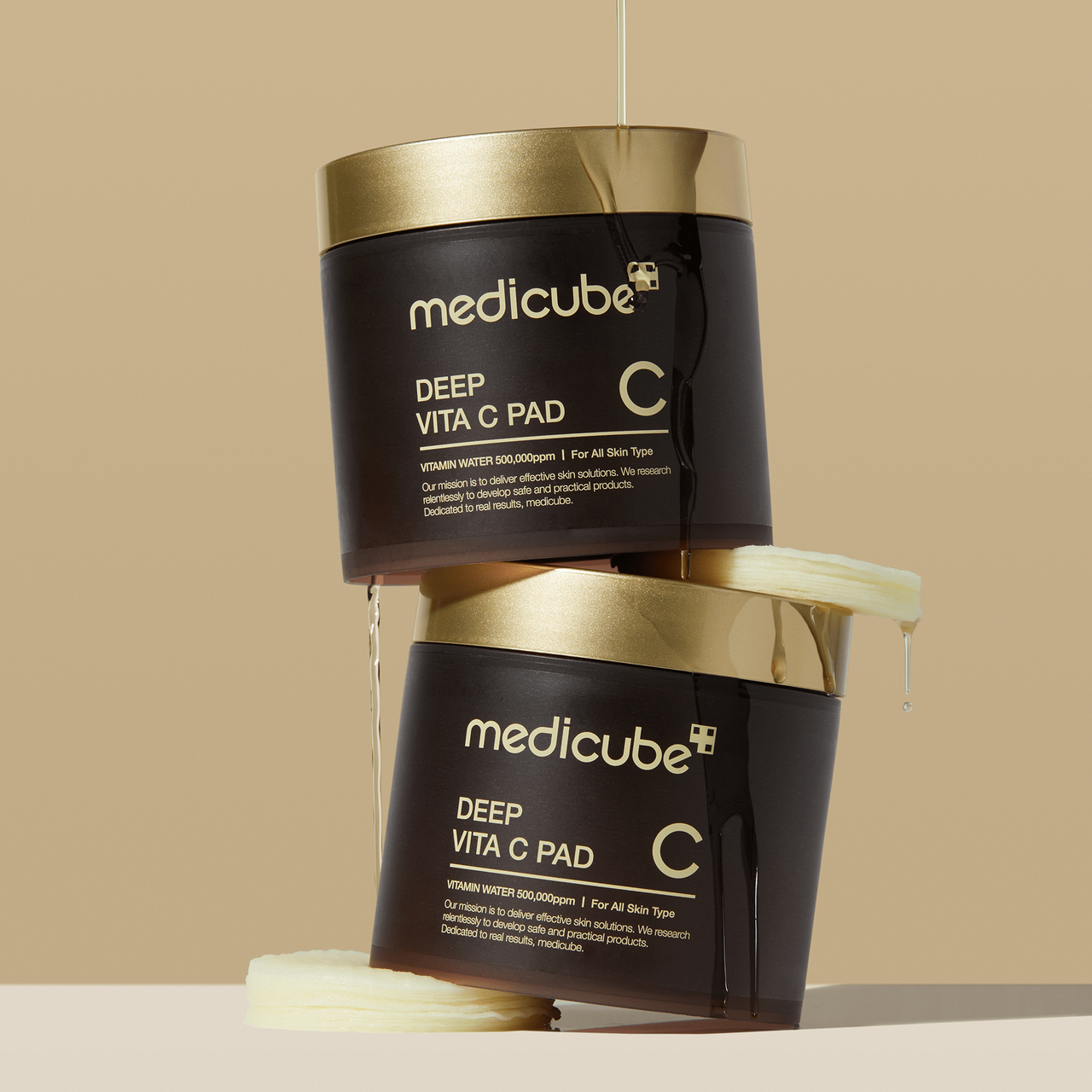 MEDICUBE Deep Vita C Pads 70p 150g