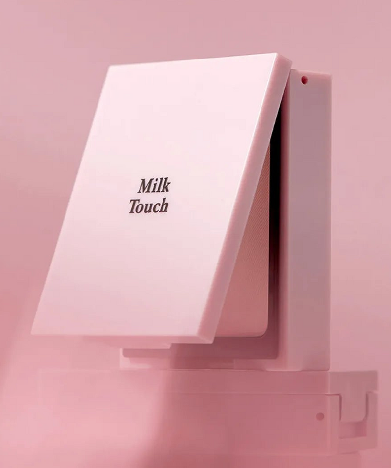 MILK TOUCH All Day Perfect Blurring Fixing Pact