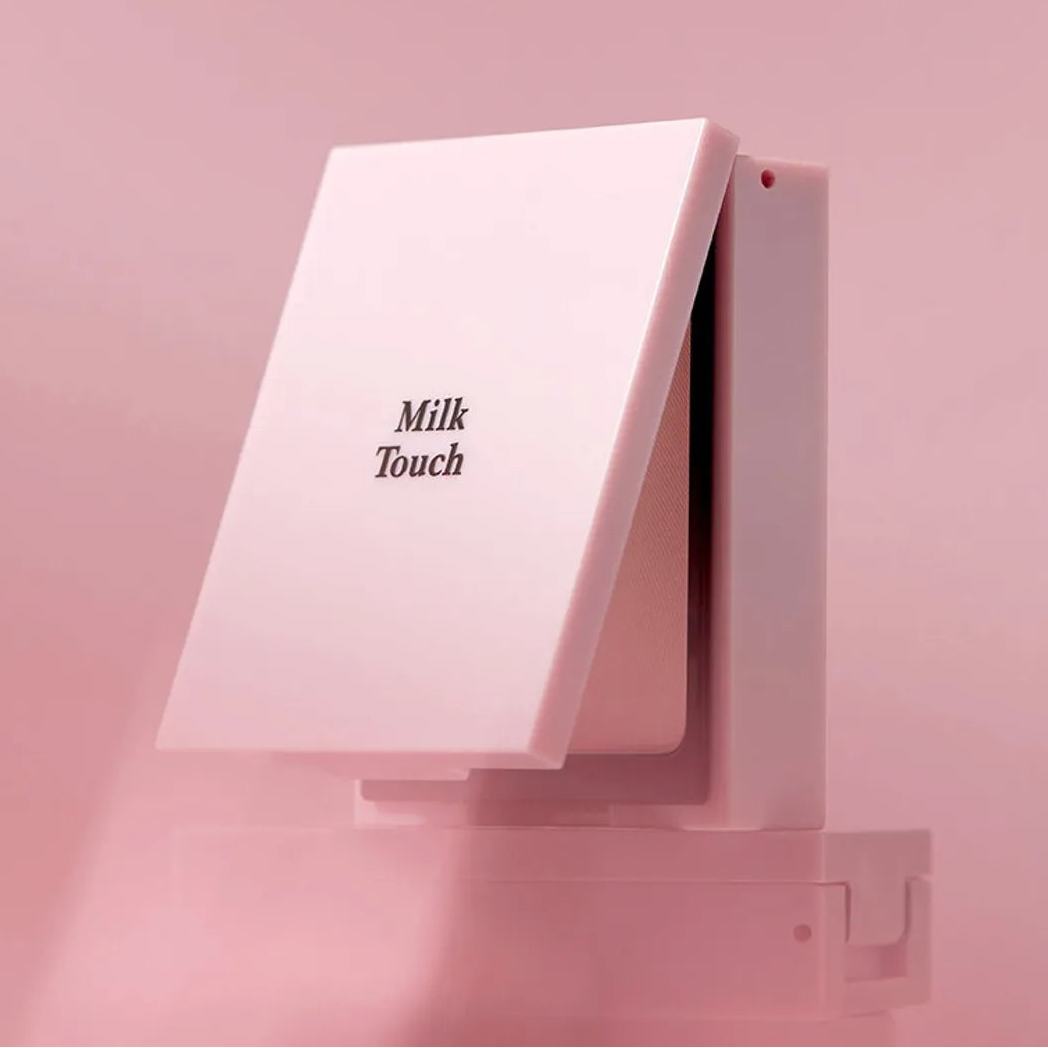 MILK TOUCH All Day Perfect Blurring Fixing Pact