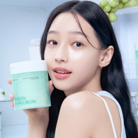 MILK TOUCH Western Pine Green Hyaluronic Acid 6-Second Moisture Soothing Pad