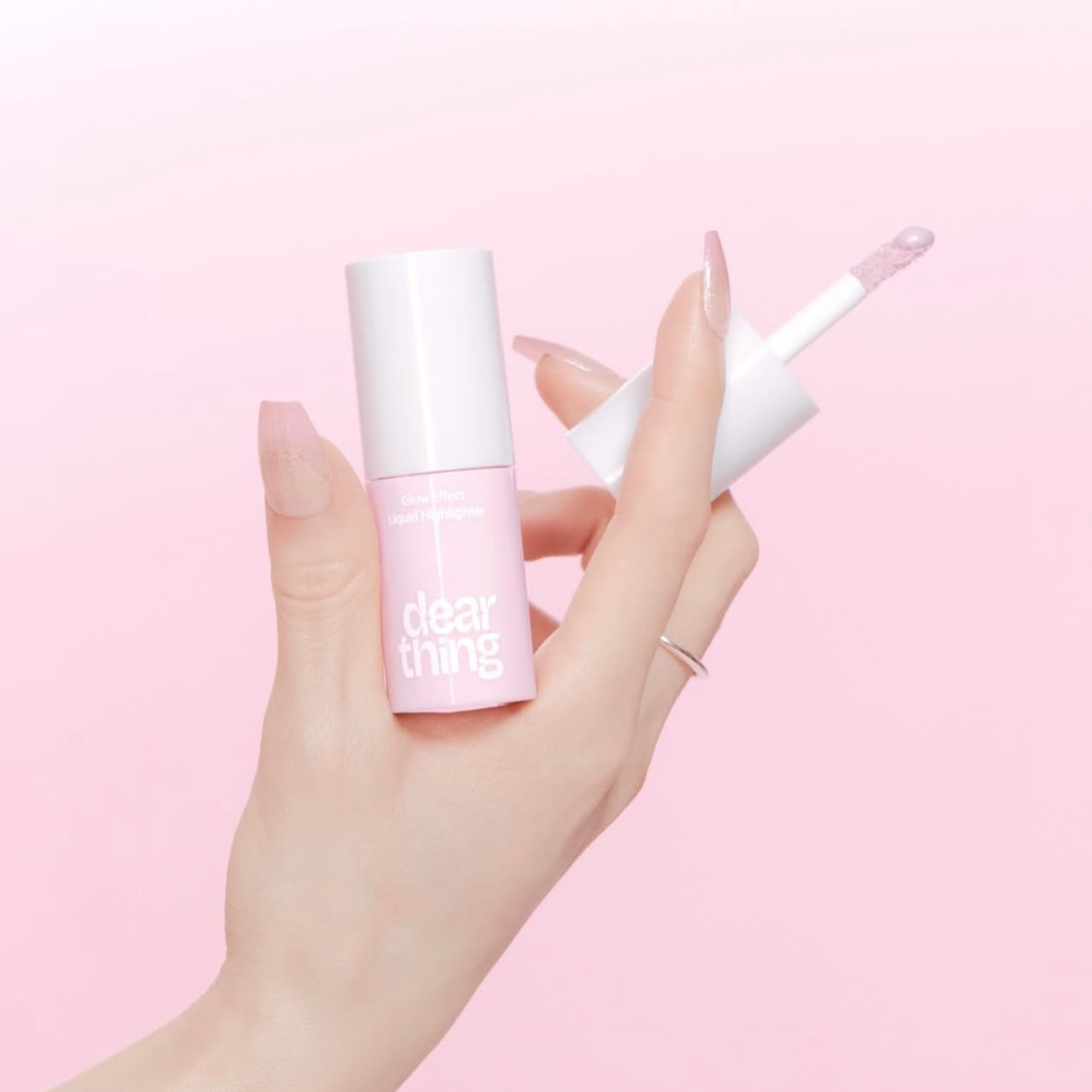 MILK TOUCH Dear Thing Glow Effect Liquid Highlighter 4g