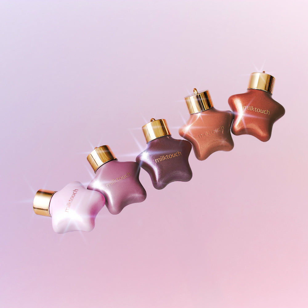 MILK TOUCH Ornament Prism Shine Pearl Gloss