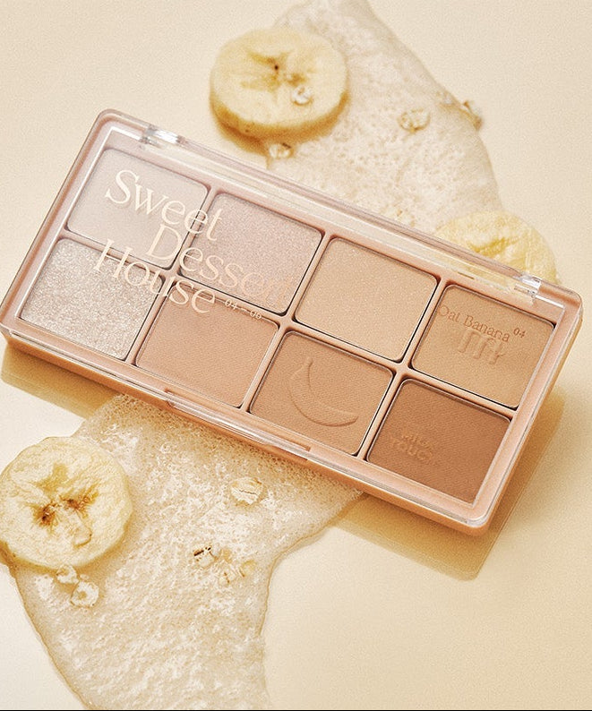 MILK TOUCH Sweet Dessert House Eye Shadow Palette