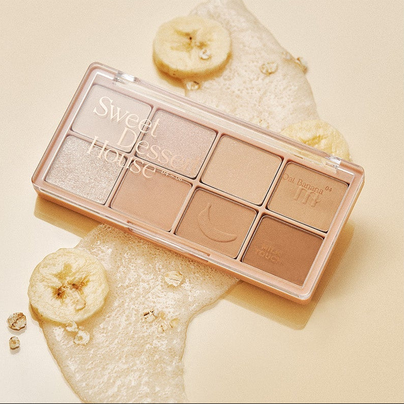 MILK TOUCH Sweet Dessert House Eye Shadow Palette