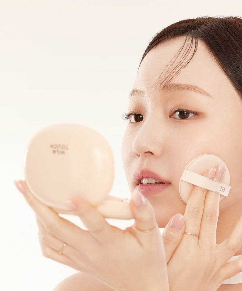 MILK TOUCH All Day Skin Fit Soft Velvet Cushion