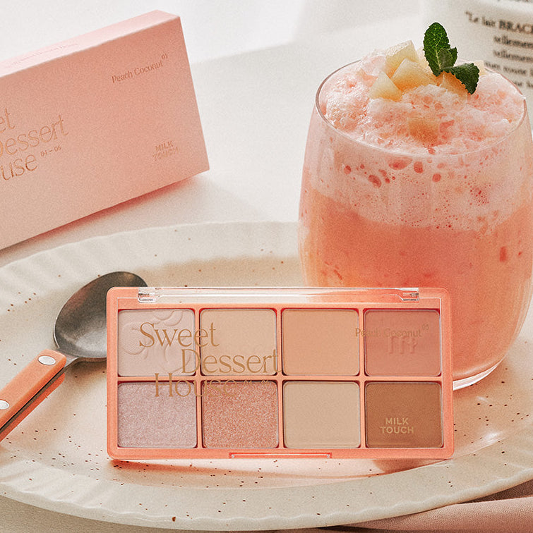 MILK TOUCH Sweet Dessert House Eye Shadow Palette