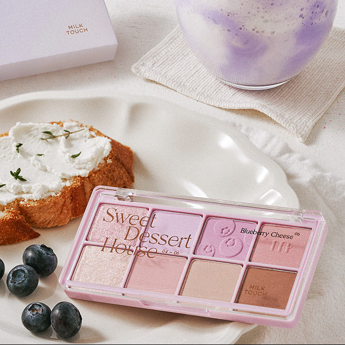 MILK TOUCH Sweet Dessert House Eye Shadow Palette