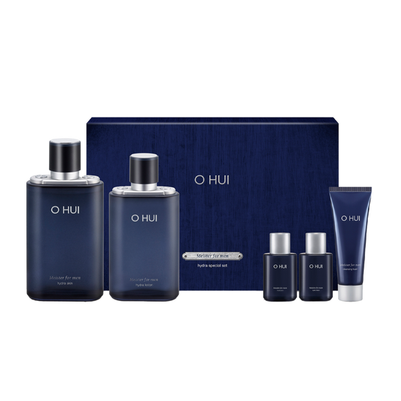 OHUI Meister For Men Hydra Set (Moisturizer, Lotion Cleansing Foam) disponible sur Ma petite Coree, ton Eshop 100% K-beauty en direct de Seoul