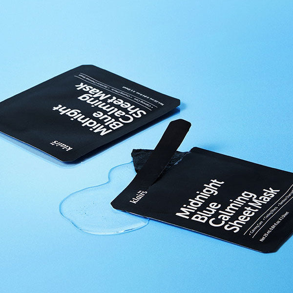 KLAIRS Midnight Blue Calming Sheet Mask