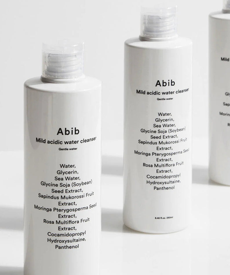 ABIB Mild Acidic Water Cleanser Gentle Water 250ml