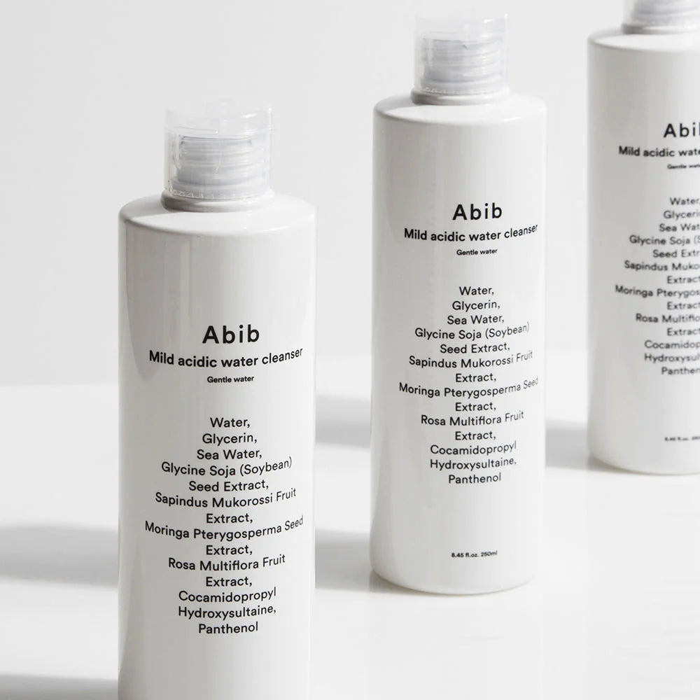 ABIB Mild Acidic Water Cleanser Gentle Water 250ml