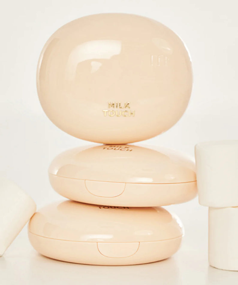 MILK TOUCH All Day Skin Fit Soft Velvet Cushion
