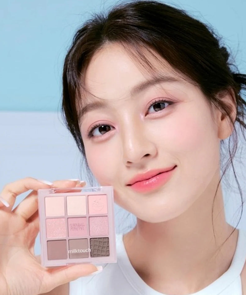 MILK TOUCH Tone On Shadow Palette