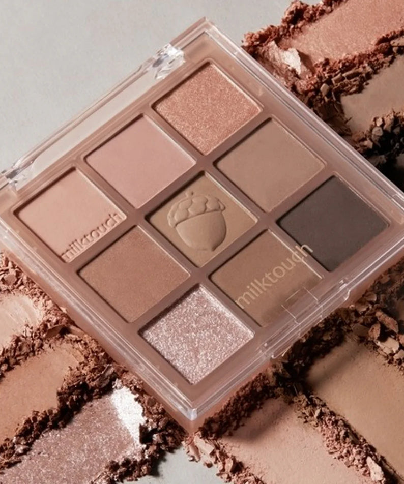 MILK TOUCH Tone On Shadow Palette