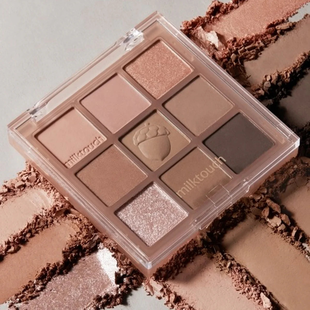 MILK TOUCH Tone On Shadow Palette