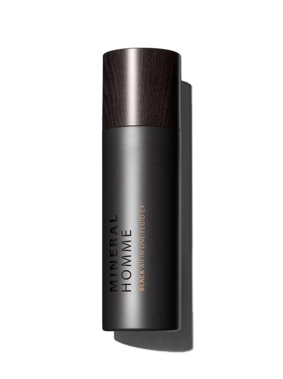 THE SAEM  Mineral Homme Black All In One Fluid Ex 100ml