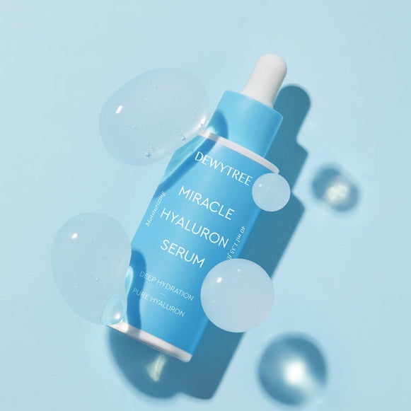 DEWYTREE Miracle Hyaluron Serum 40ml disponible sur Ma petite Coree, ton Eshop 100% K-beauty en direct de Seoul