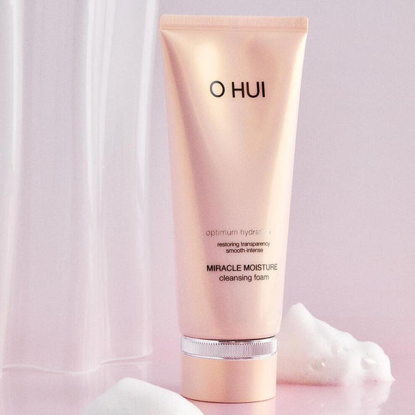 OHUI Miracle Moisture Cleansing Foam 200ml en stock sur Ma Petite Corée