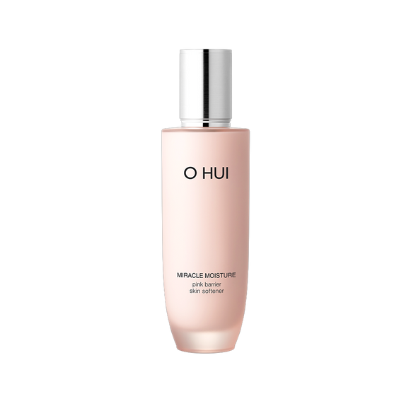 OHUI Miracle Moisture Pink Barrier Skin Softener 150ml en stock sur Ma Petite Corée