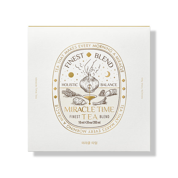 HOLITUAL Miracle Time Tea (20 sticks) en stock sur Ma Petite Corée