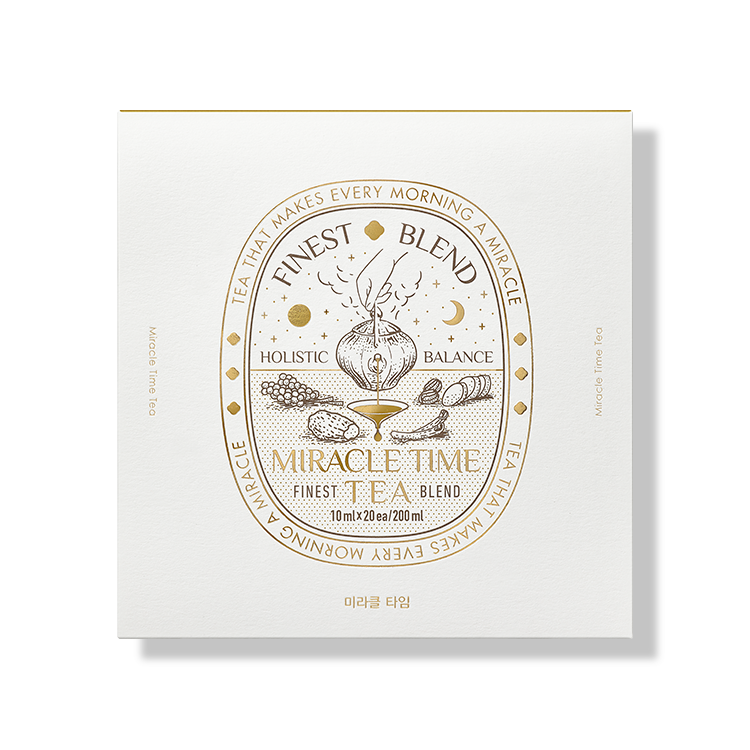 HOLITUAL Miracle Time Tea (20 sticks) en stock sur Ma Petite Corée