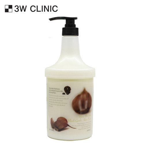 3W CLINIC More Moisture Black Garlic Hair Pack 500ml/1000ml