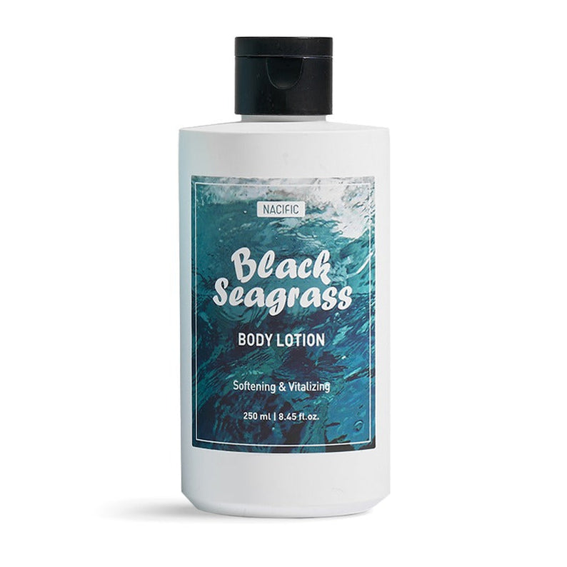NACIFIC Black Seagrass Body Lotion 250ml disponible sur Ma petite Coree, ton Eshop 100% K-beauty en direct de Seoul