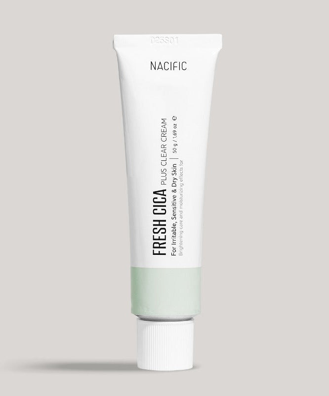 NACIFIC Fresh Cica Plus Clear Cream 50g disponible sur Ma petite Coree, ton Eshop 100% K-beauty en direct de Seoul