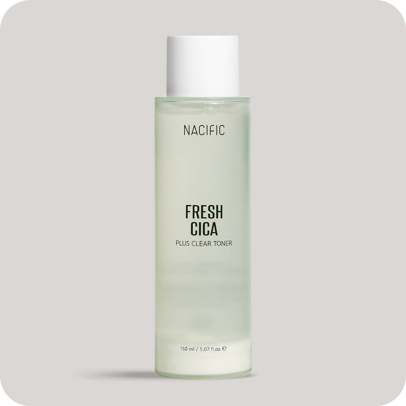 NACIFIC Fresh Cica Plus Clear Toner 150ml disponible sur Ma petite Coree, ton Eshop 100% K-beauty en direct de Seoul