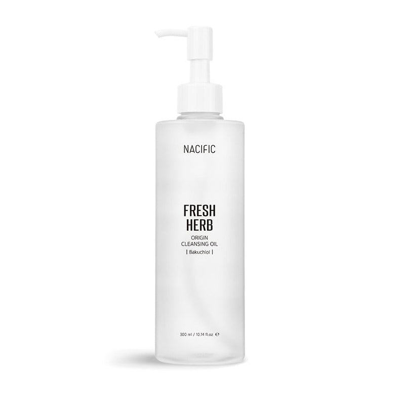 NACIFIC Fresh Herb Origin Cleansing Oil 300ml disponible sur Ma petite Coree, ton Eshop 100% K-beauty en direct de Seoul