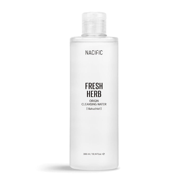 NACIFIC Fresh Herb Origin Cleansing Water 300ml disponible sur Ma petite Coree, ton Eshop 100% K-beauty en direct de Seoul