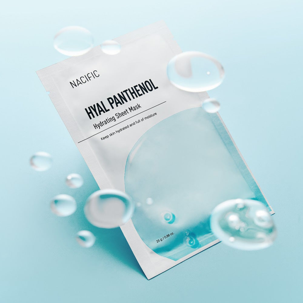 NACIFIC Hyal Panthenol Hydrating Mask Pack