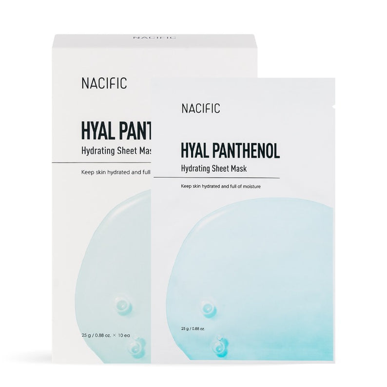 NACIFIC Hyal Panthenol Hydrating Mask Pack