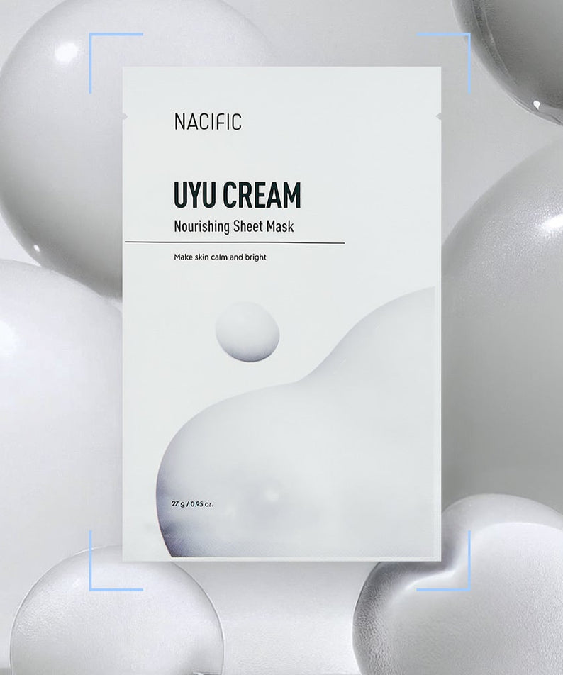 Masque NACIFIC Milk Cream Nourishing Mask Pack pour une peau nourrie et éclatante.