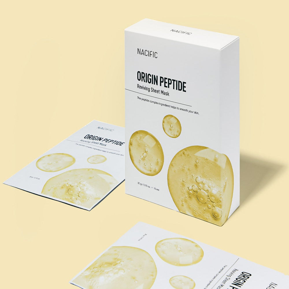 NACIFIC Origin Peptide Reviving Mask Pack
