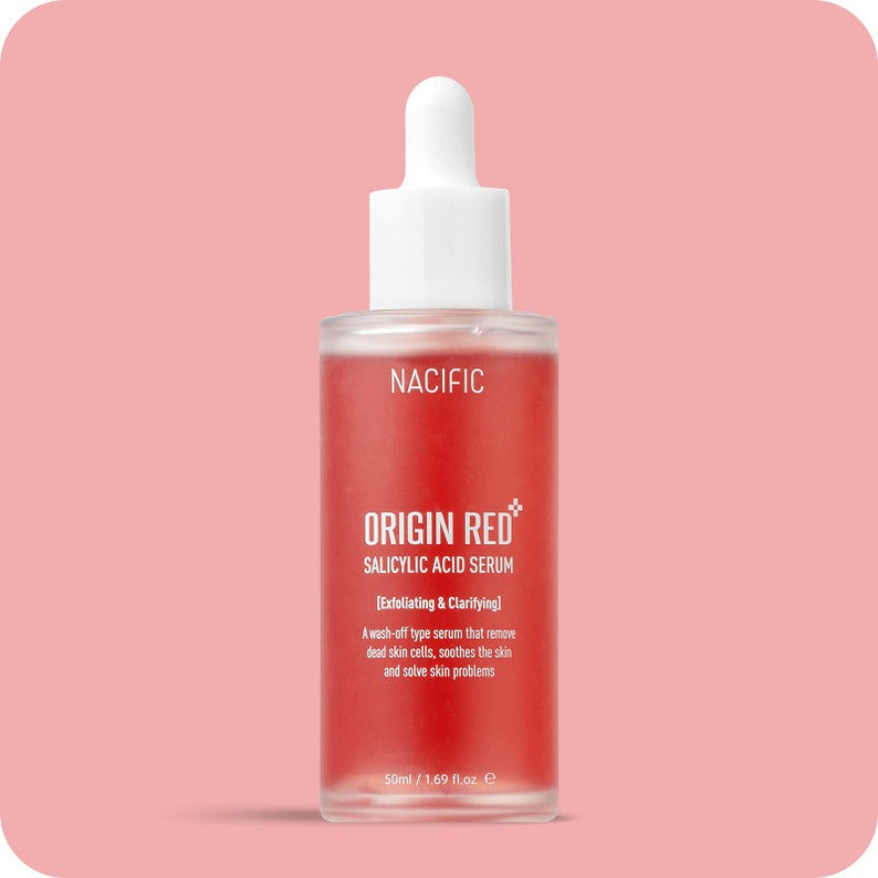 NACIFIC Origin Red Salicylic Acid Serum 50ml disponible sur Ma petite Coree, ton Eshop 100% K-beauty en direct de Seoul