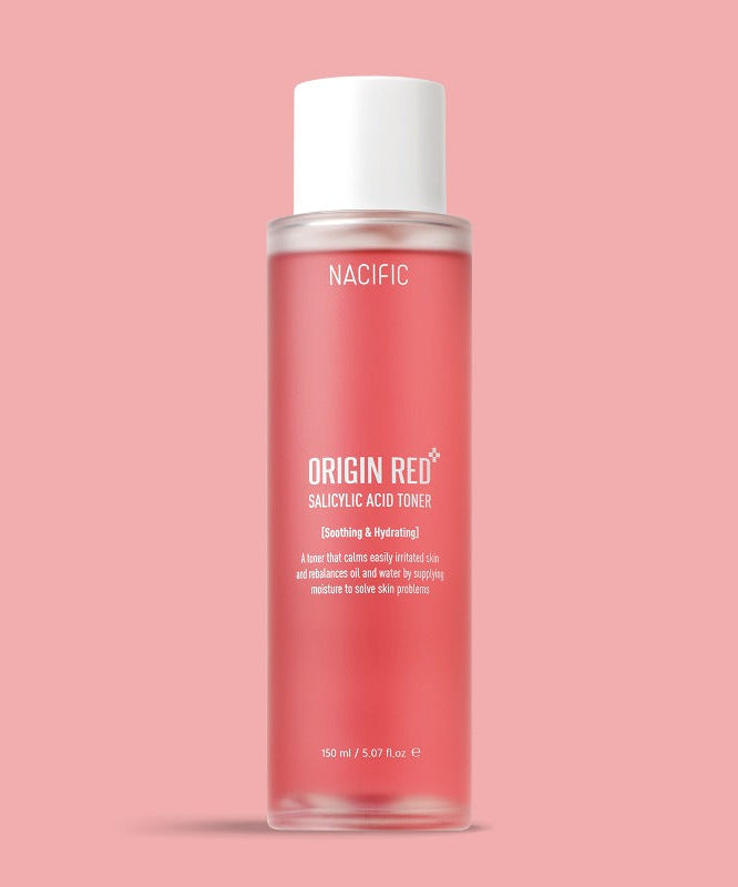 NACIFIC Origin Red Salicylic Acid Toner 150ml disponible sur Ma petite Coree, ton Eshop 100% K-beauty en direct de Seoul